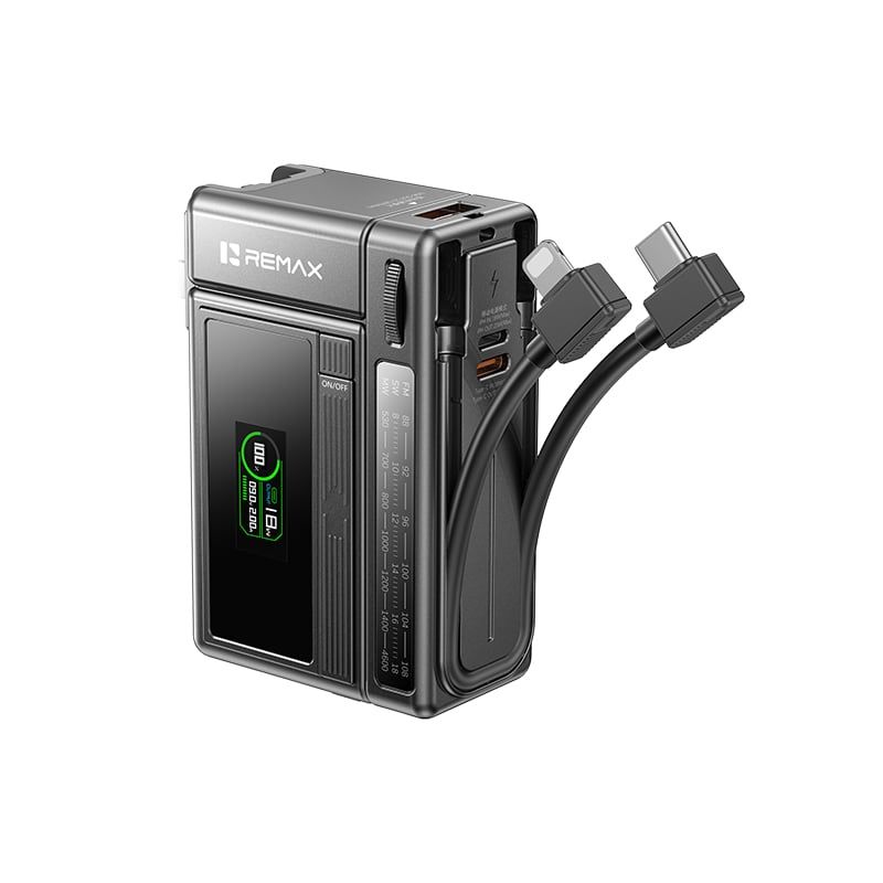 [C] ** Pin dự phòng Remax FP100 10.000mAh
