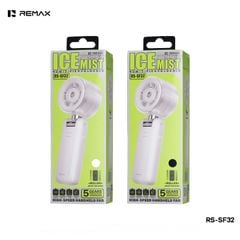 [C] ** Quạt cầm tay phun sương Remax SF32 4.000mAh