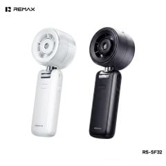 [C] ** Quạt cầm tay phun sương Remax SF32 4.000mAh