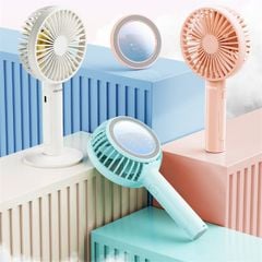 ** Quạt cầm tay Remax F22 có gương