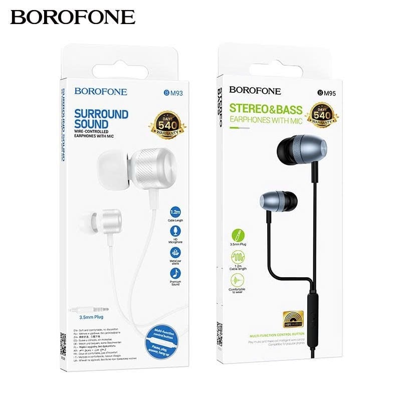 Tai nghe dây Borofone BM93