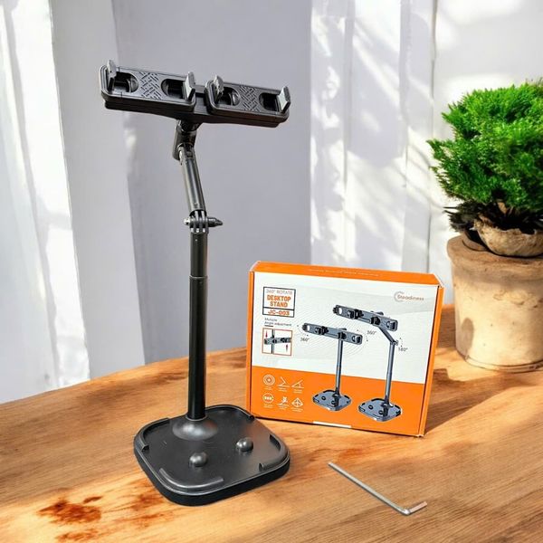 Giá đỡ điện thoại JC003 2 máy