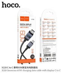 Cáp Type C to Type C Hoco X118 60W 1m