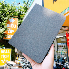 Bao da Ipad Gen 10/Gen 11 X-level Canvas vân vải