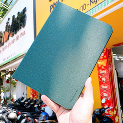 Bao da Ipad Gen 10/Gen 11 X-level Canvas vân vải