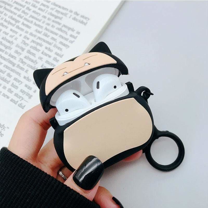 ** Case Airpods 4 dẻo Snorlax Pokemon