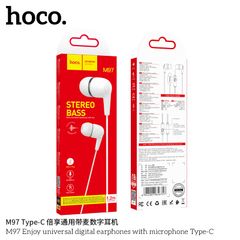 [C] Tai nghe dây Hoco M97 cổng C