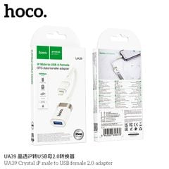 Cáp chuyển Lightning to USB Hoco UA39