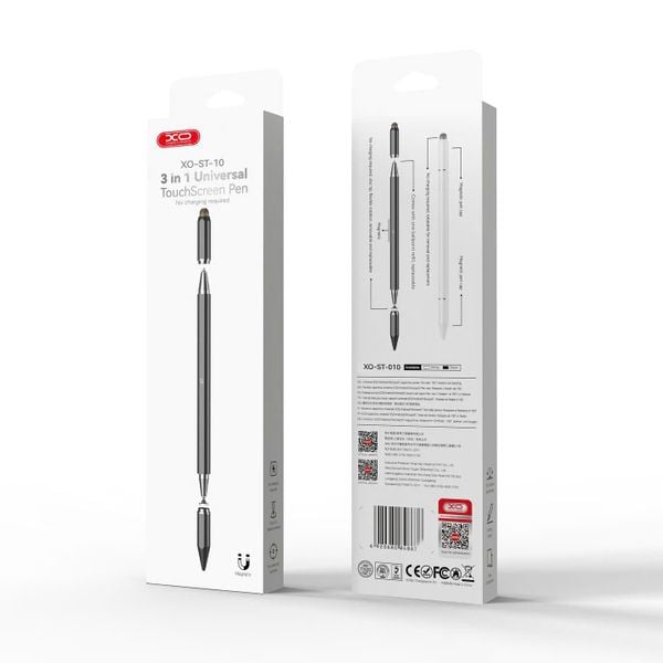 Bút cảm ứng XO ST10 3 in 1