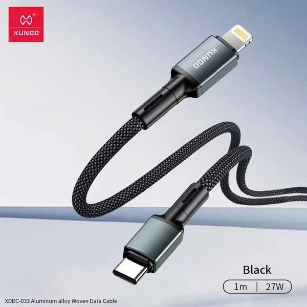 Cáp Type C to Lightning Xundd XDDC033 27W 1m