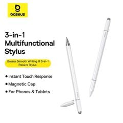 ** Bút cảm ứng Baseus Smooth 3 in 1