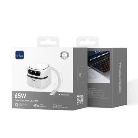 ** Cóc sạc Wiwu U037 1C 65W kèm cáp C
