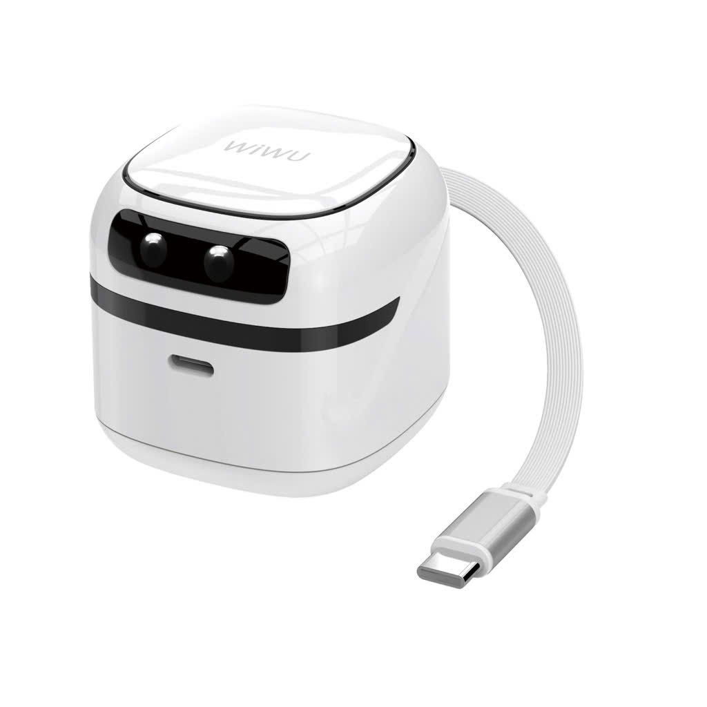 ** Cóc sạc Wiwu U037 1C 65W kèm cáp C