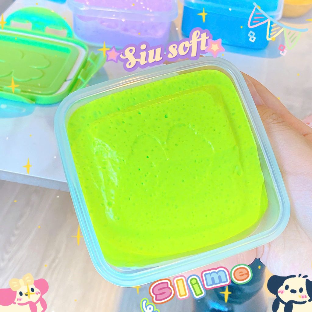 ** Đồ chơi Lime nhào nặn giảm stress
