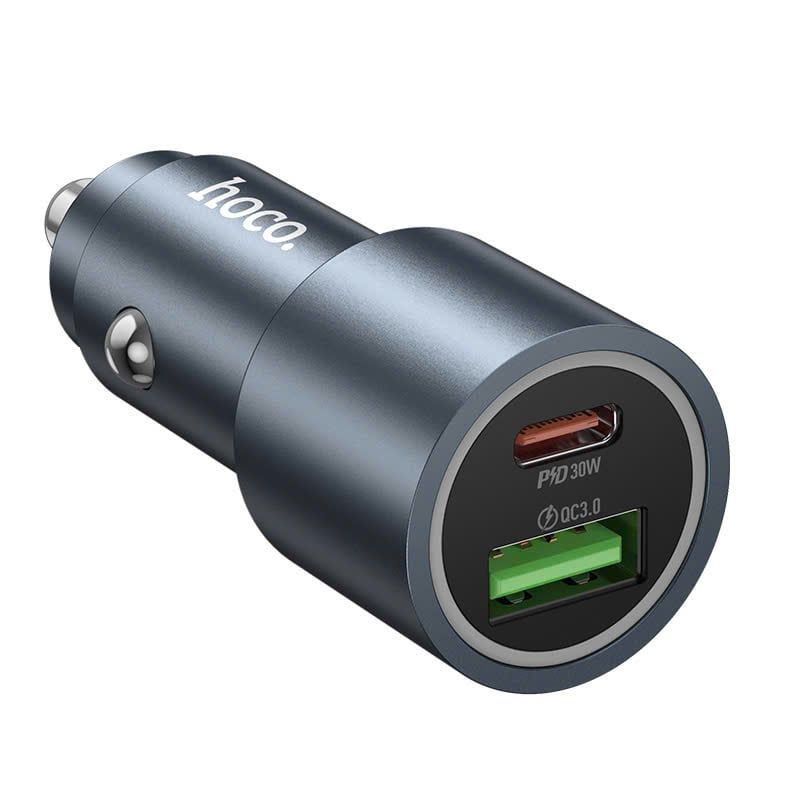 Sạc xe hơi Hoco Z60 1U 1C 48W