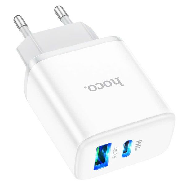 Cóc sạc Hoco C105A 1U 1C 20W