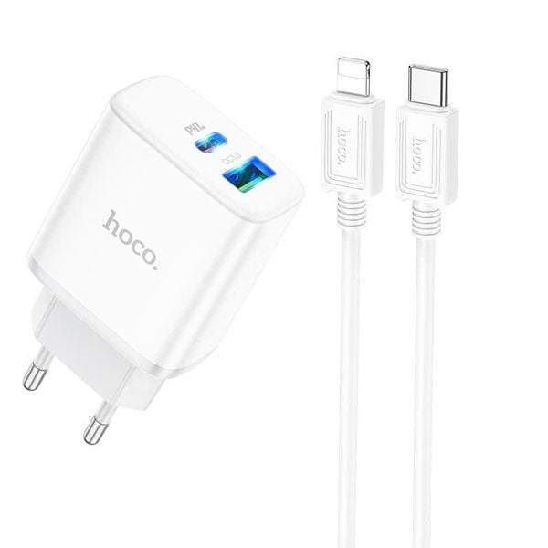 Bộ sạc Lightning Hoco C105A 20W