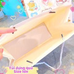 ** Túi bìa cứng nhiều hình