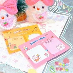 ** Giấy note đôi nhiều màu