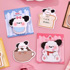 ** Giấy note hình cún tai đen
