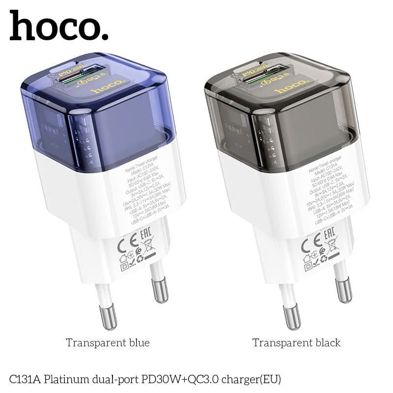 Cóc sạc Hoco C131A 1U 1C 30W