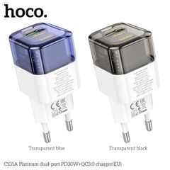 Cóc sạc Hoco C131A 1U 1C 30W