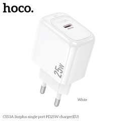 Cóc sạc Hoco CS53A 1C 25W