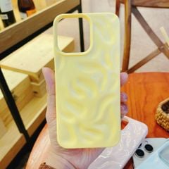 Ốp IP 13/14 dẻo gồ ghề trơn nhiều màu