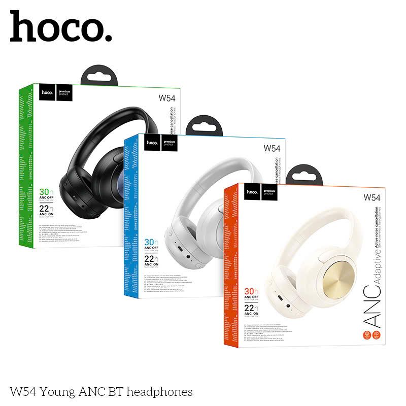 Headphone Bluetooth Hoco W54 ANC