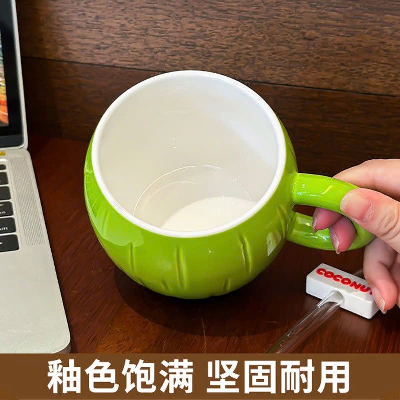 ** Ly sứ Quả Dừa Coconut 430ml