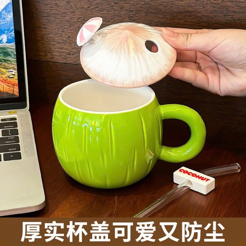 ** Ly sứ Quả Dừa Coconut 430ml