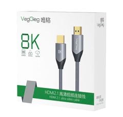 ** Cáp Hdmi Veggieg H403 2.1 2m
