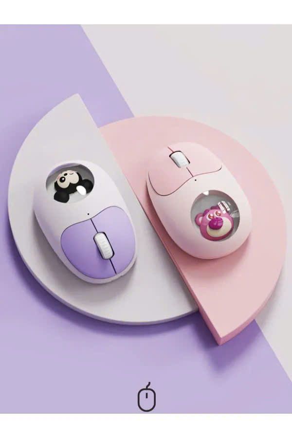 ** Chuột không dây + BT Disney QS-MS02