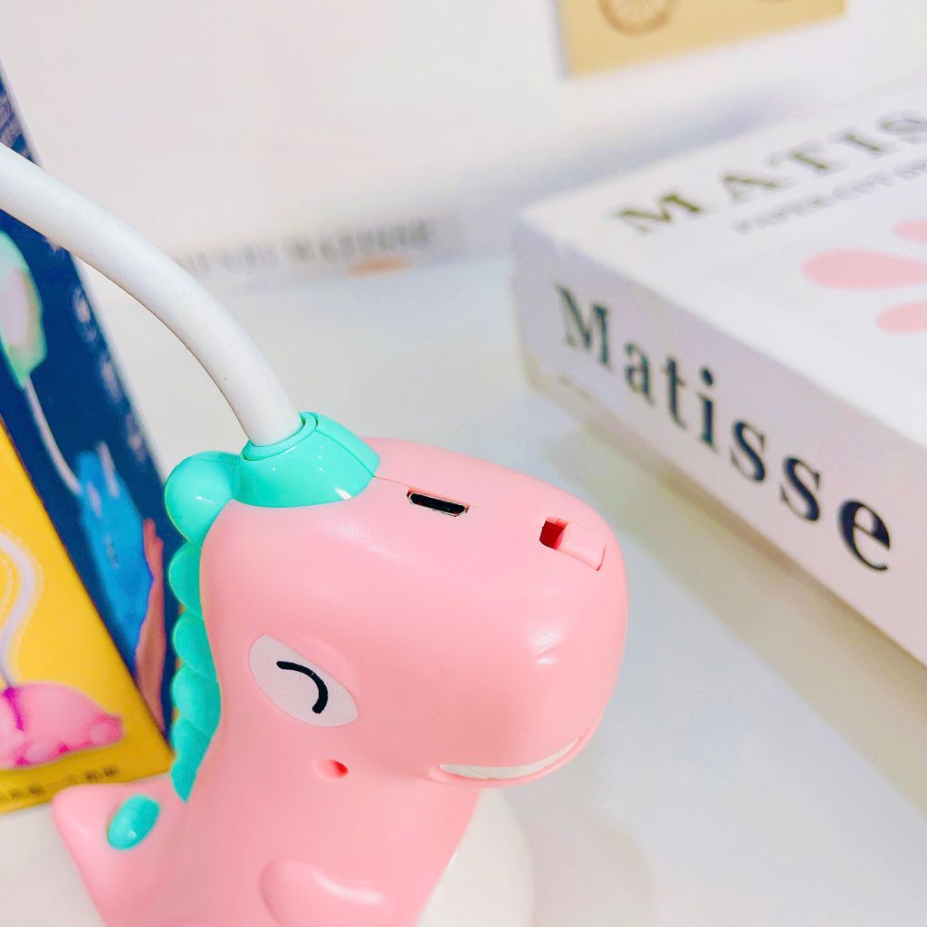 ** Đèn bàn hình khủng long