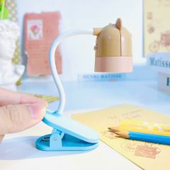 ** Đèn kẹp bàn hình gấu KD200