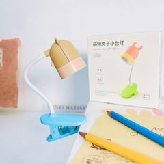** Đèn kẹp bàn hình gấu KD200