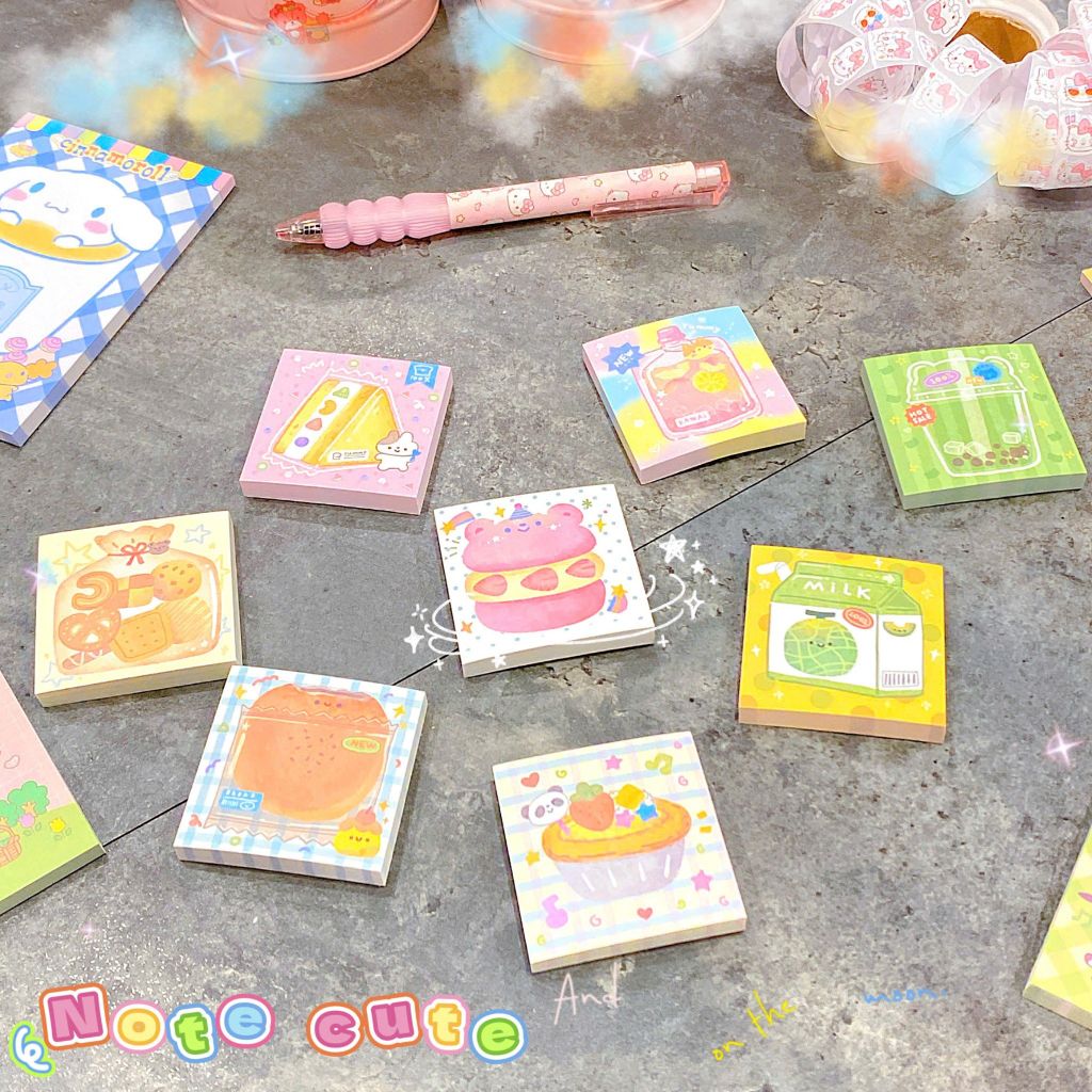 ** Giấy note size nhỏ form vuông