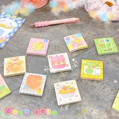 ** Giấy note size nhỏ form vuông