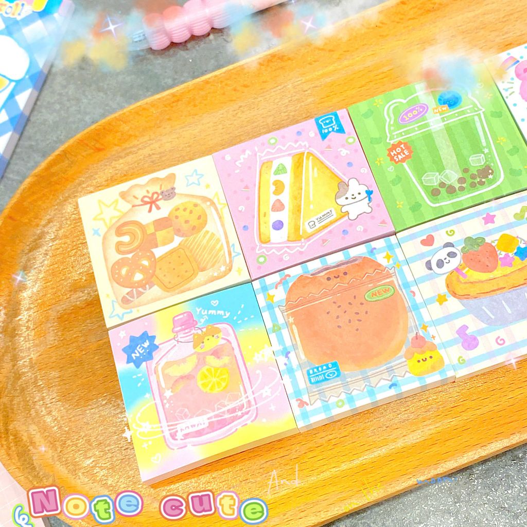 ** Giấy note size nhỏ form vuông