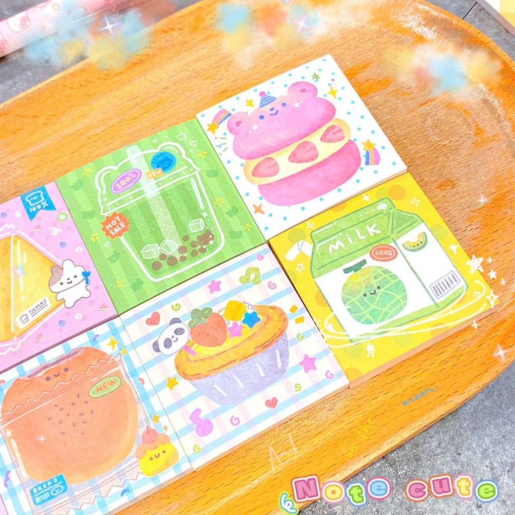 ** Giấy note size nhỏ form vuông