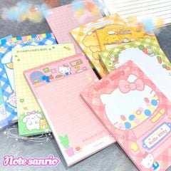 ** Giấy note chữ nhật form đứng nhiều hình