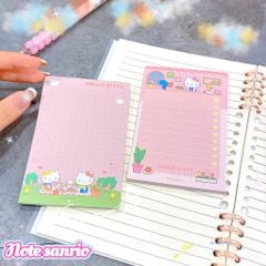 ** Giấy note chữ nhật form đứng nhiều hình