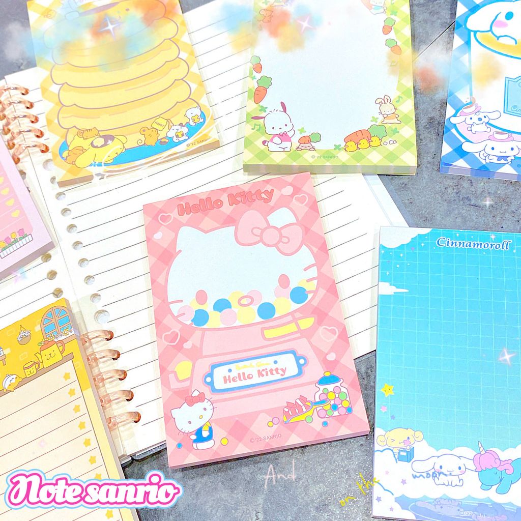 ** Giấy note chữ nhật form đứng nhiều hình