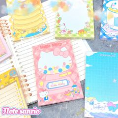 ** Giấy note chữ nhật form đứng nhiều hình