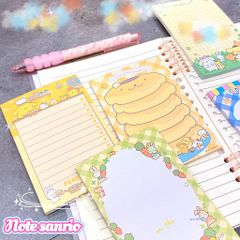 ** Giấy note chữ nhật form đứng nhiều hình