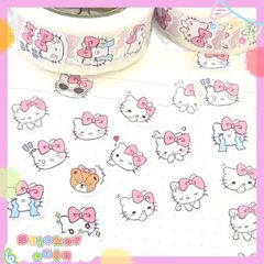 ** Set hình sticker Hello Kitty (cuộn)