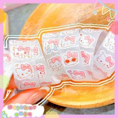 ** Set hình sticker Hello Kitty (cuộn)