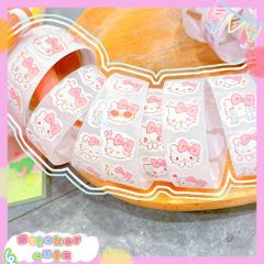 ** Set hình sticker Hello Kitty (cuộn)