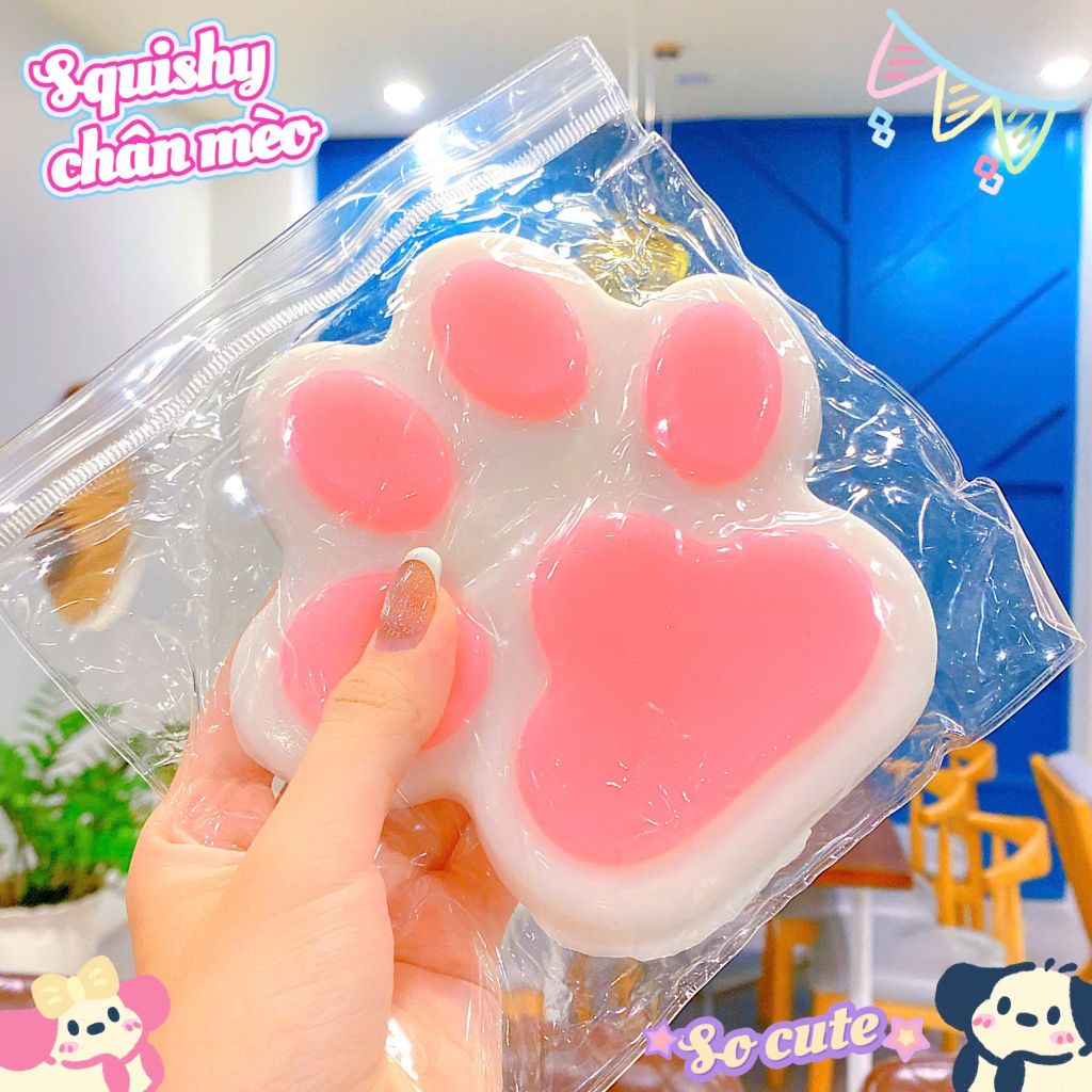 ** Đồ chơi Slime nhào nặn móng gấu