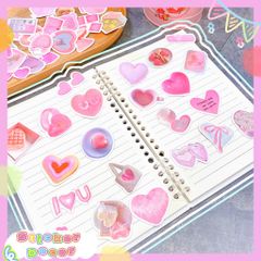 ** Set 50 Sticker chủ đề tình yêu